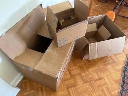 Photo of free 4 boxes (Adams Morgan (20009)) #1