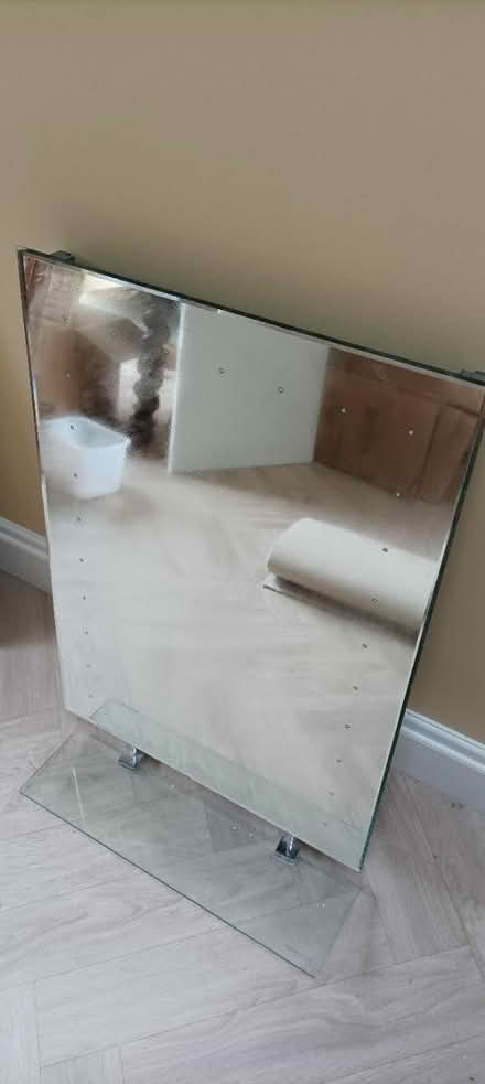 Photo of free Illuminated bathroom mirror (Wood Street Village, GU3) #1