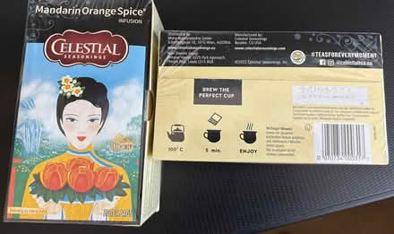 Photo of free 2 boxes orange spice teabags (LA3 Morecambe) #1
