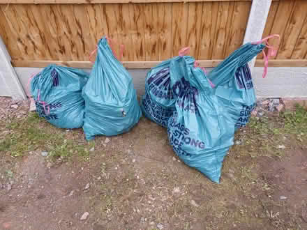 Photo of free Bags of rubble (Abram WN2) #1