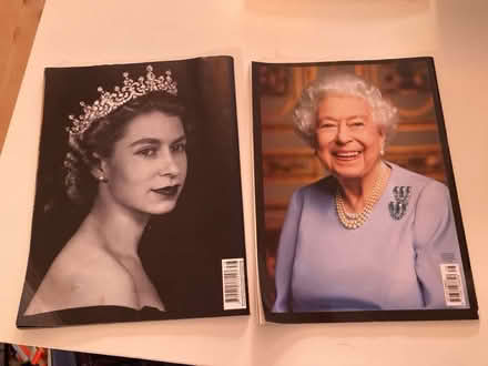 Photo of free x2 magazines on the Queen (Aigburth L17) #2