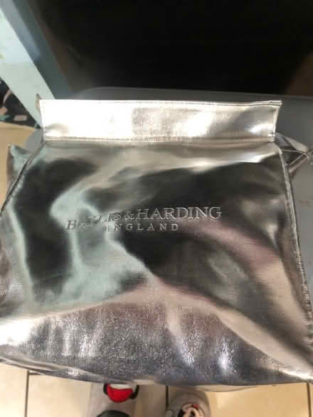 Photo of free Silver make up bag (Westbury BA13) #1
