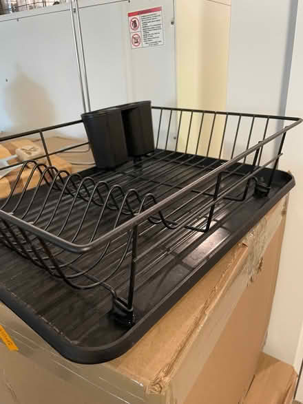 Photo of free Wire dish drainer w/ plastic base (11201, near Trader Joe’s) #1