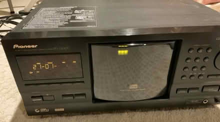 Photo of free Pioneer PD-F1007 300 CD changer (Fondren x W.Belfort (SW Houst)) #1