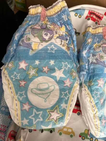 Photo of free Huggies pull ups nighttime size 5 (Chatham) #2