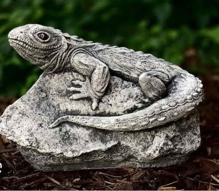 Photo of Garden Lizard Ornament (CT14) #1