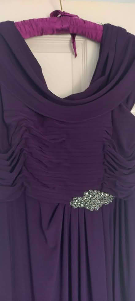 Photo of free Dark purple evening dress (NG10) #3