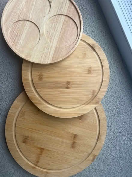 Photo of free Chopping boards x3 (Stanway, CO3) #1
