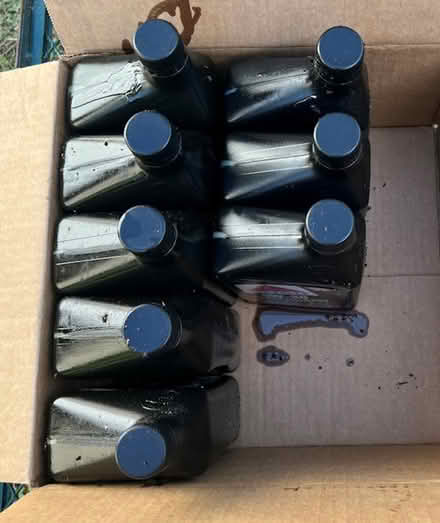 Photo of free 8 quarts 5W-30 motor oil (Daytona - Clyde Morris/Beville) #2