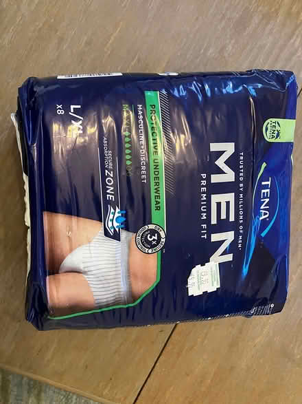 Photo of free Various care products for older men (North chichester) #4