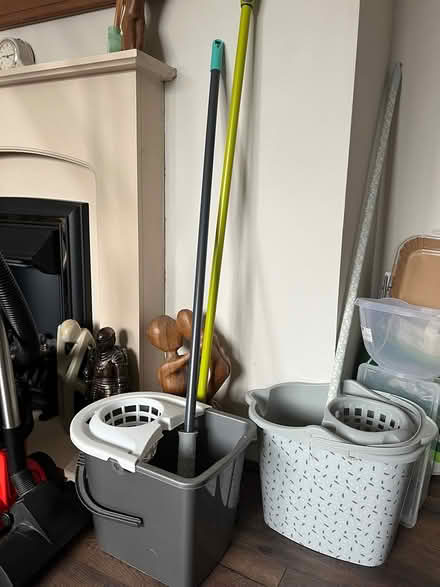 Photo of free Mop and bucket (Northenden M22) #1