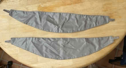 Photo of free Two grey curtain holders (Chingford Mount, E4) #1