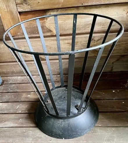 Photo of free Garden/patio log burner (Rathdrum, Co. Wicklow) #1