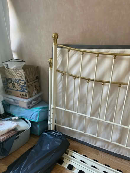 Photo of free Double bed frame (CT11) #1