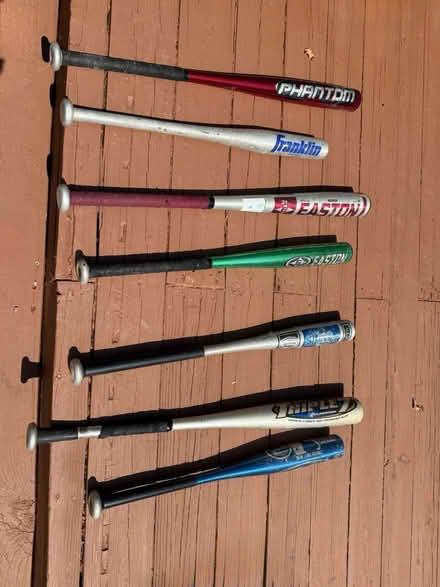 Photo of free Baseball bats (Paramus) #1