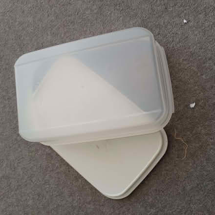 Photo of free Tupperware cheeseboard with cover (Summertown OX2) #1