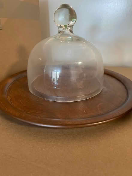 Photo of free Wood board with glass top (11201, near Trader Joe’s) #1