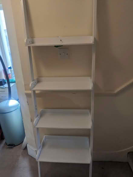 Photo of free Futon Co Shelf Ladder (White) (Stoke Newington N16) #1