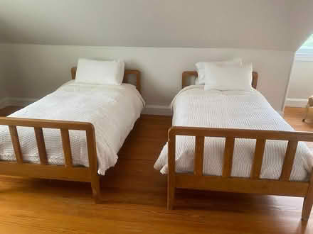 Photo of free Oak Dresser, 2 matching Twin Beds (Northwest Yonkers) #2