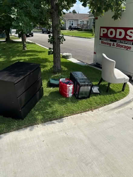 Photo of free Chair and dresser (Heights by Heights Boulevard) #1