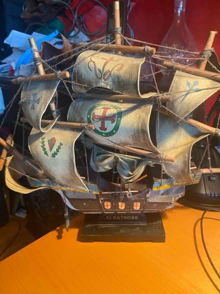 Photo of free Wooden Model Sailing Ship (Lake Merritt) #1