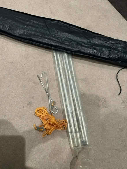 Photo of free 2 Tall Tent Poles (North Bersted, PO21 5**) #1