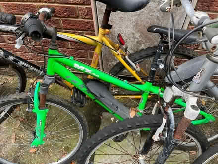 Photo of free 5 old bikes (Po41) #4