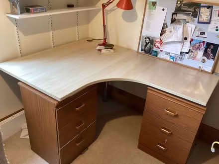 Photo of free Desk top and drawers (Langstone, PO9) #1
