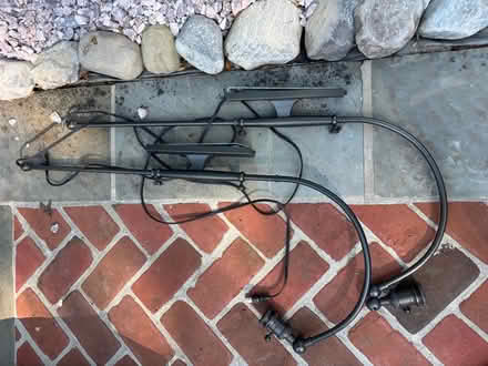 Photo of free 2 wall sconces (Alexandria VA by MasonicTemple) #1