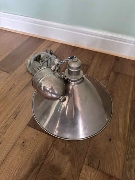 Photo of free Chrome pulley light (Paisley) #1