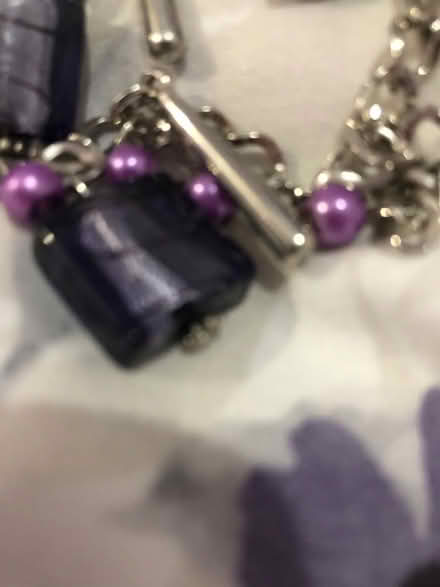 Photo of free Purple bracelet (Westbury BA13) #2
