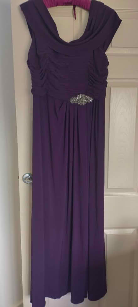 Photo of free Dark purple evening dress (NG10) #2