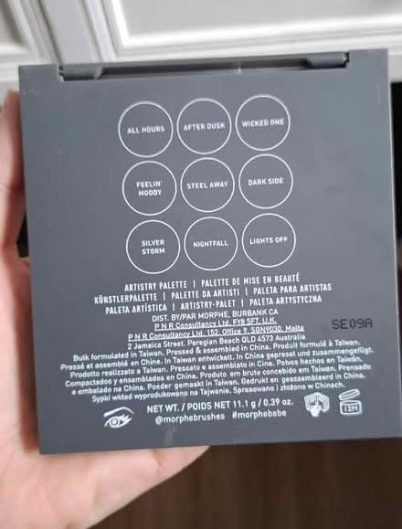 Photo of free Eyeshadow palette (Boughton Monchelsea ME17) #2