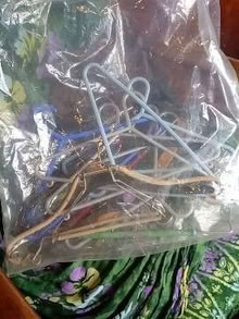 Photo of free Coat hangers (Builth Road LD2) #1