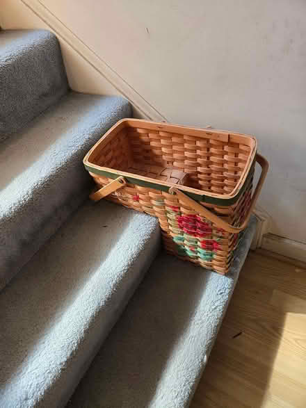 Photo of free Stair basket (Centre Ridge Regent) #1