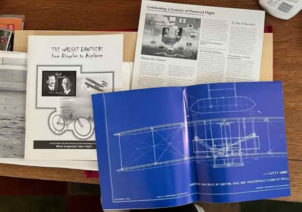 Photo of free Wright Brothers Info Pack (Springfield, Delco) #1