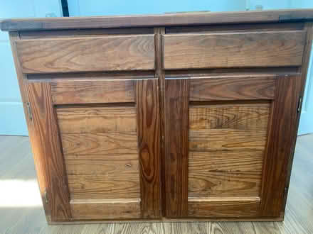 Photo of free Amish craft-like Wooden Dresser (Bowie) #2