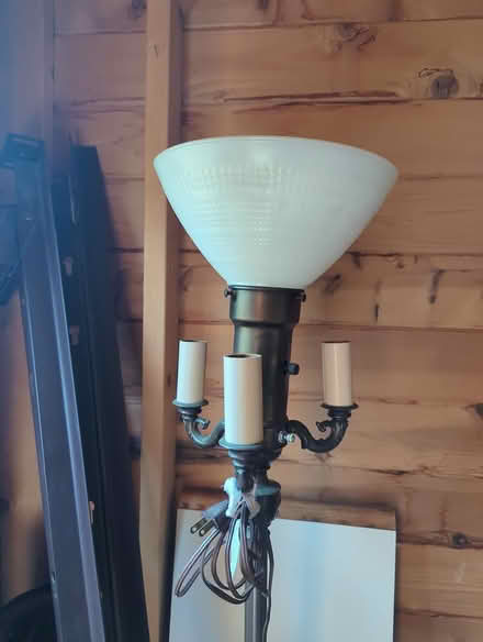 Photo of free Fancy standing lamp (Duren Ave) #1