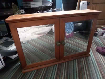 Photo of free bathroom cabinet (Oswestry SY11) #2