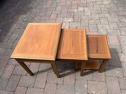 Photo of free Nest of tables (Wraxall BS48) #2