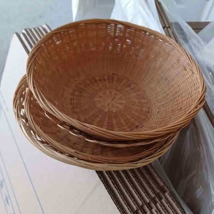 Photo of free 4 lightweight baskets (Summertown OX2) #1