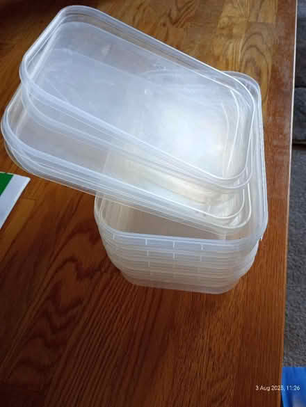 Photo of free Food Containers (SS0 Westcliff) #1