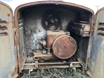 Photo of free Vintage Cement Mixer (Santa Paula) #4