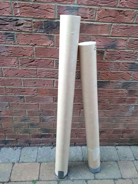 Photo of free Cardboard tubes with lids (Knaresborough HG5) #1