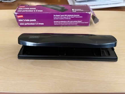 Photo of free Hole Punch for mini binders (Springfield, Delco) #1