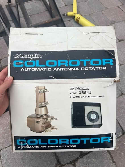 Photo of free Automatic antenna rotator (Stanway, CO3) #1