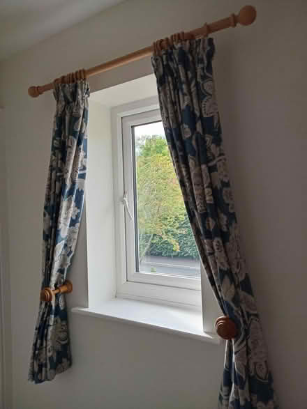 Photo of free Curtains, 2 pairs (Sleights, YO21) #1