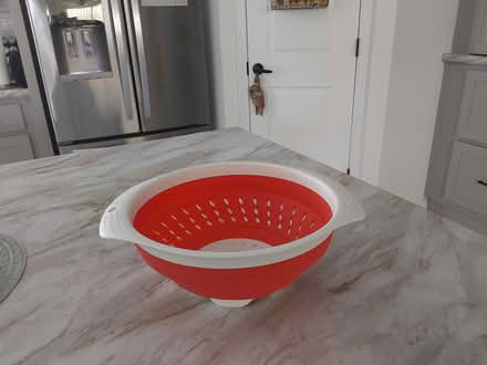 Photo of free Silicone, collapsible colander (I94/Rawsonville Rd, Willis) #1