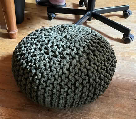 Photo of free Hassock / foot stool (Rathdrum, Co. Wicklow) #1