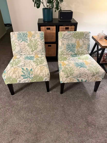Photo of free 2 Accent Chairs (Pikesville, MD) #1